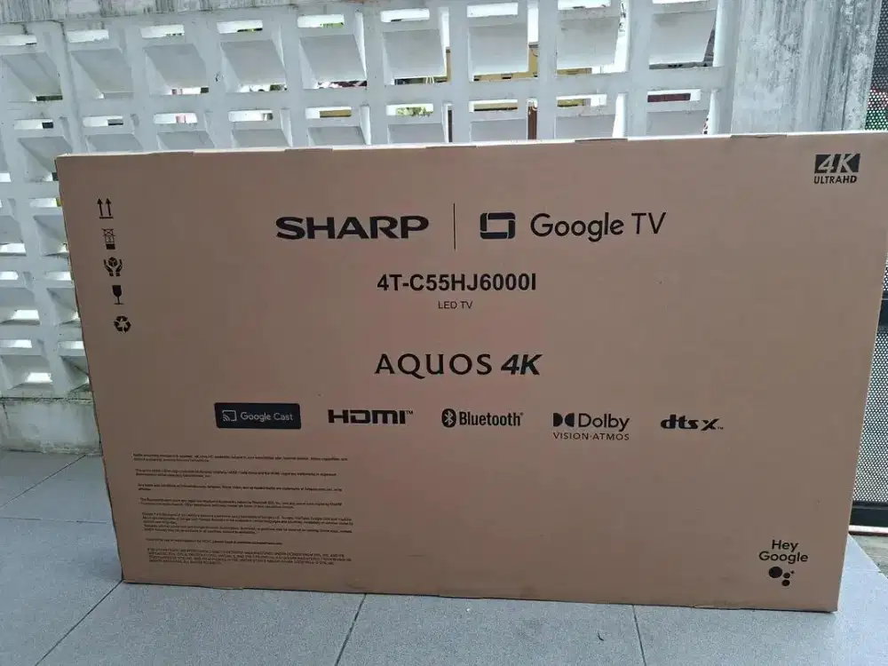 Sharp 55 inch UHD