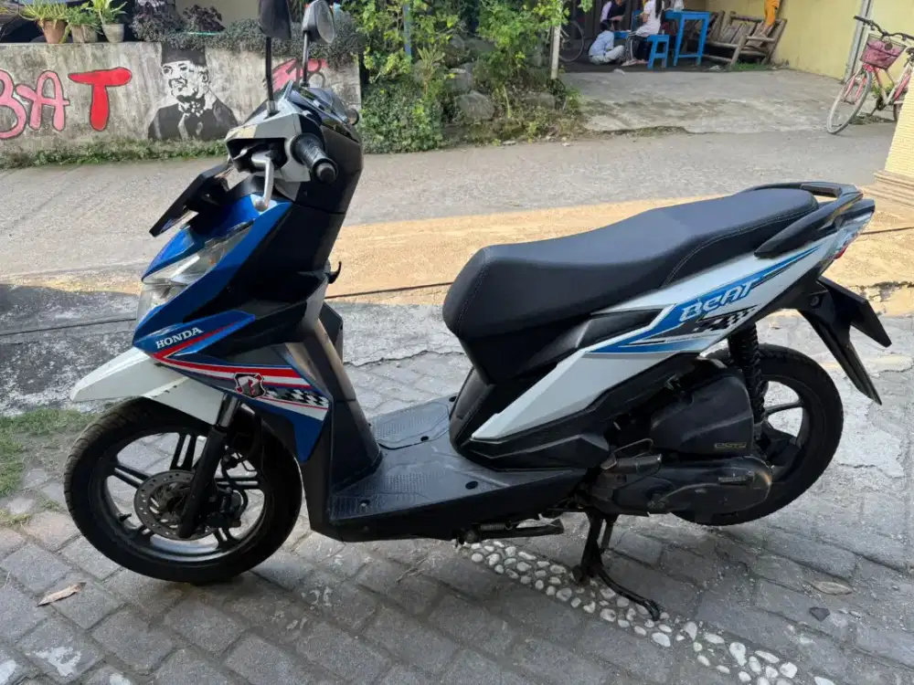 Honda beat THN 2018 plat B Jakarta
