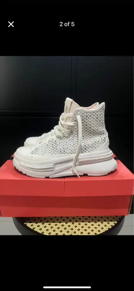 Sepatu sneakers wanita converse Runstar Legaxy Cx Hi Platform