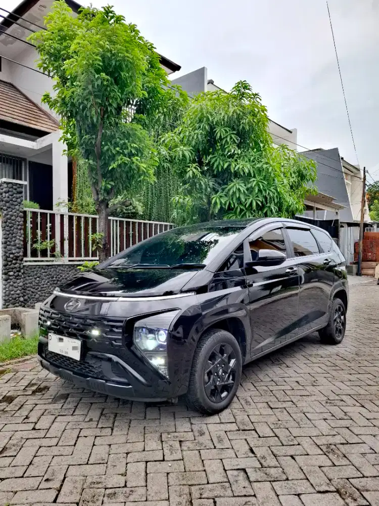 KM30RB Stargazer Prime 2023 PMK AT Matic Hitam NIK 2022 Captain Seat