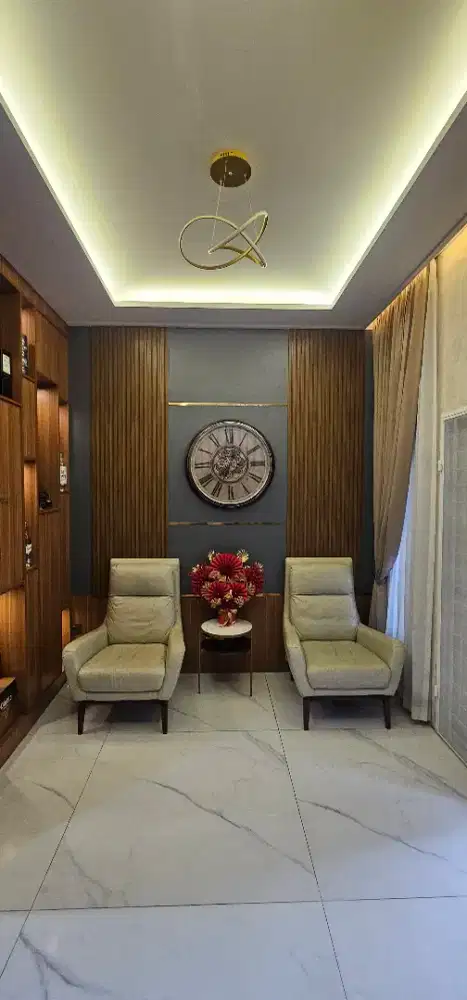 Rumah Gading Serpong PHG Cluster Garnet Full Furnish  4+1 Kamar Tidur