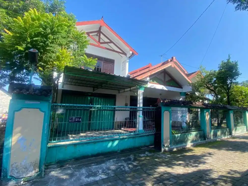 Rumah Luas Siap Huni dekat Stadion Maguwo Wedomartani Sleman