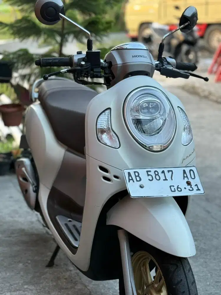 Honda scoopy 2021 km 12 rbuan ab
