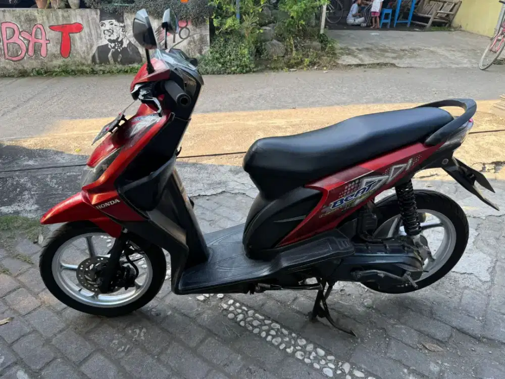 Beat  THN 2011 plat AB sleman