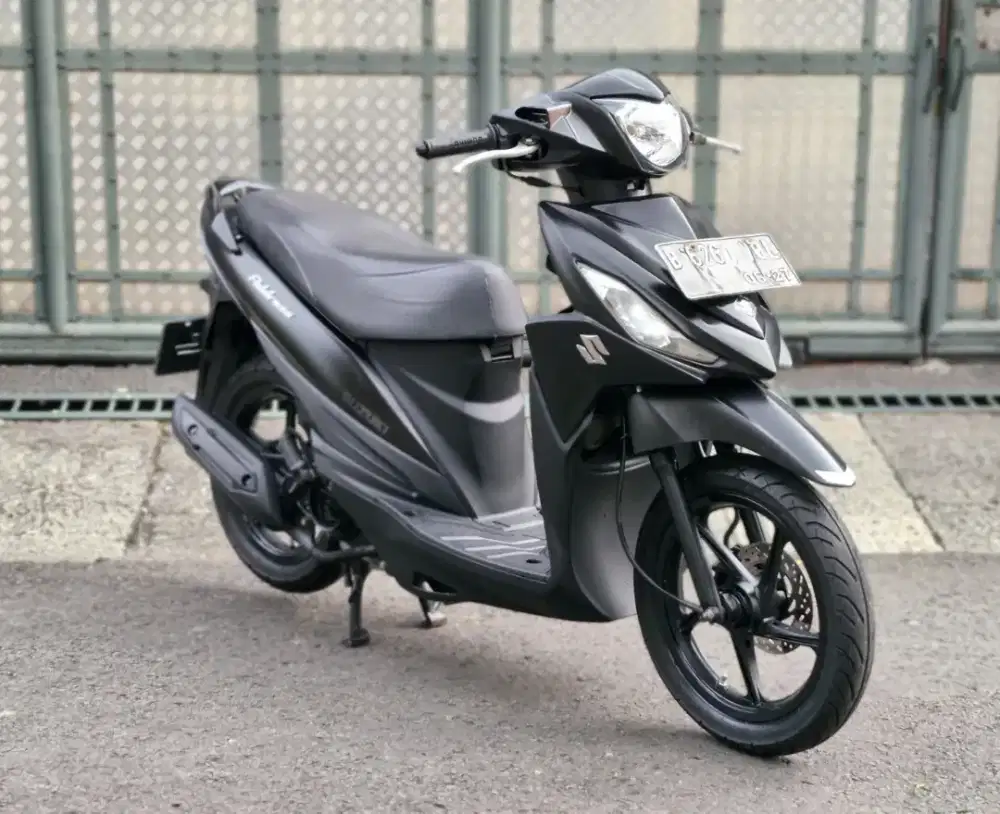 Superb Pajak On! Suzuki Address 115 FI Predator Th. 2017 Gress