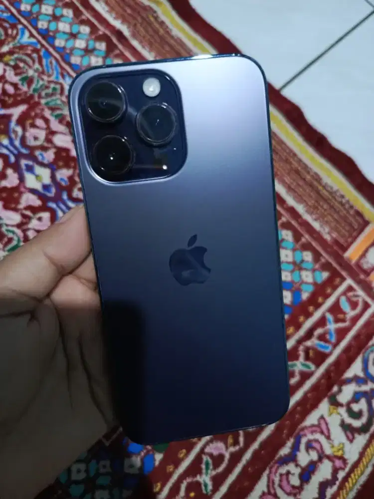 Iphone 14 pro max 128 gb second digimap unit only minus shadow
