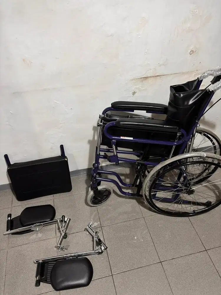 kursi roda lipat baru