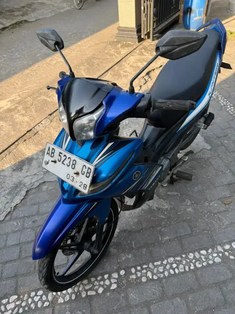 Yamaha Jupiter Z injeksi THN 2018 plat AB Bantul