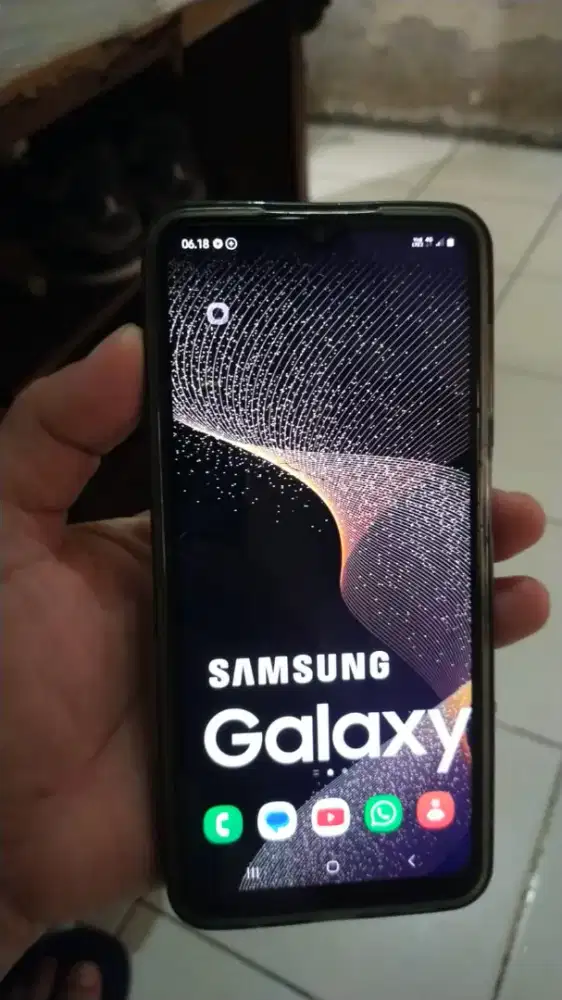 Samsung M12 Ram 4/64gb Hp+Kepala Chargrr gak ori