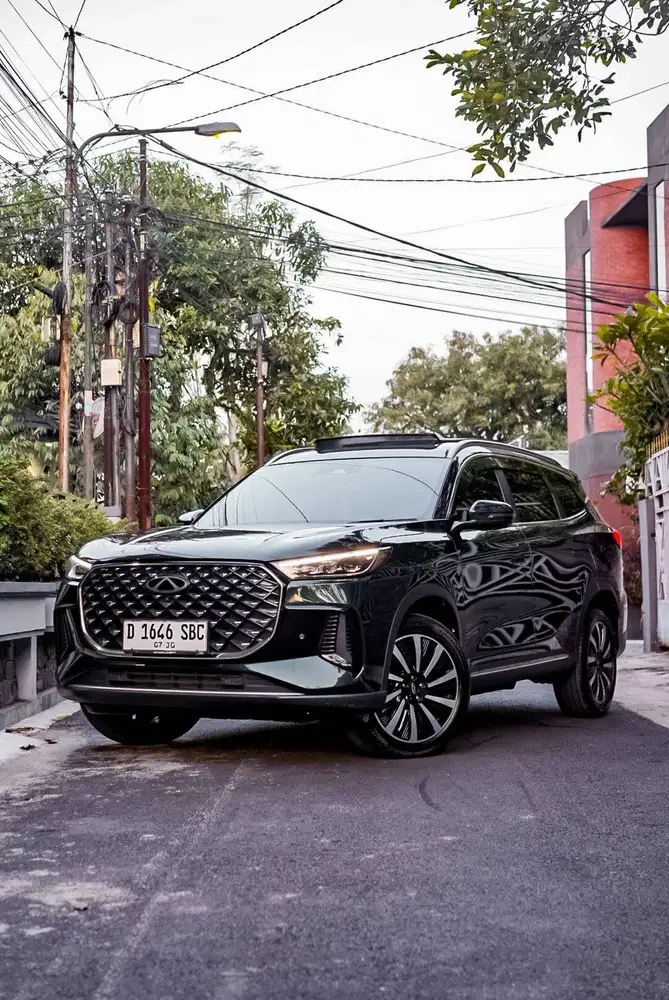 Chery tiggo 8 csh seperti baru