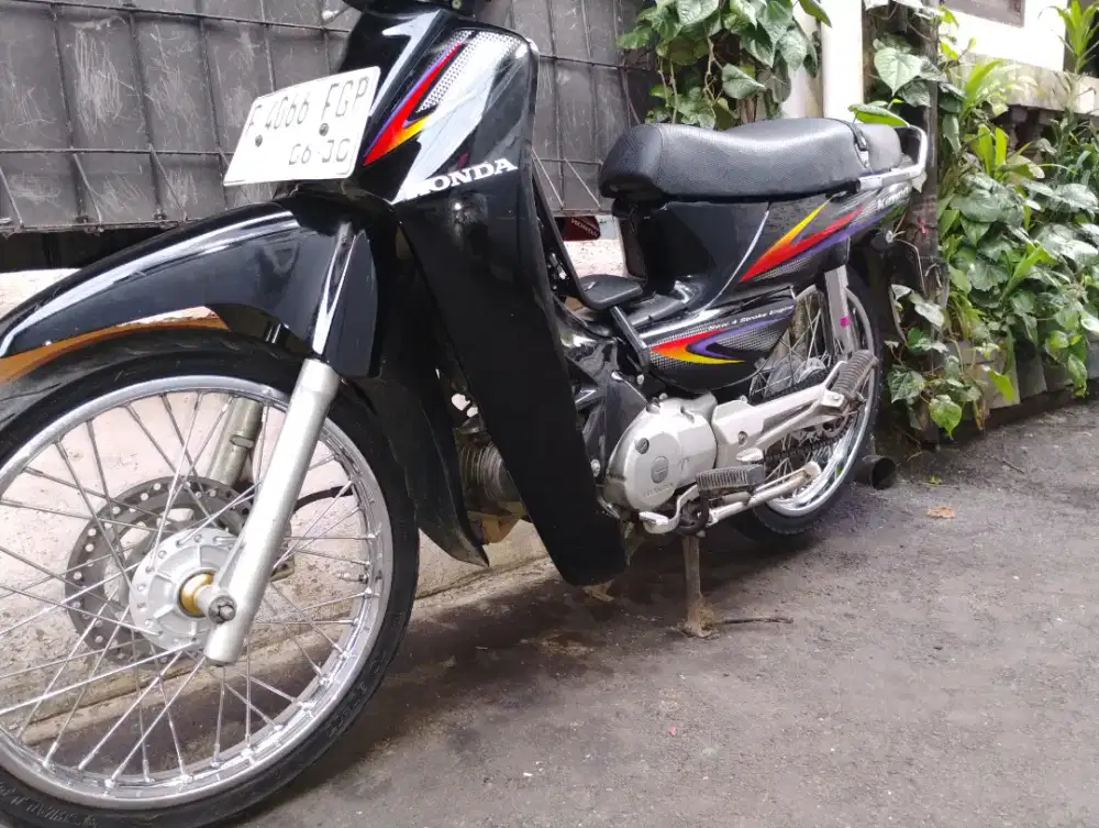 Honda Kirana, motor jadoeL