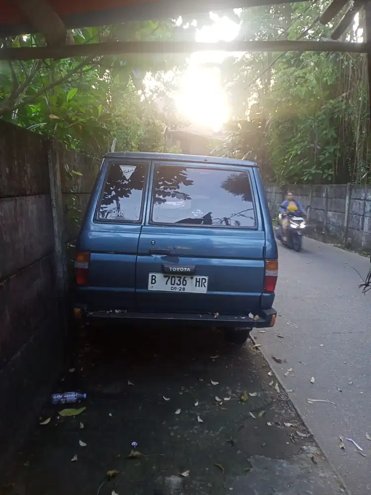 Toyota Kijang 1989 Bensin
