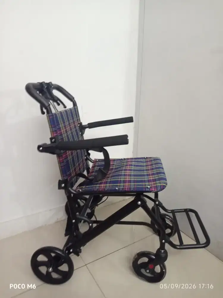 Galena Kursi Roda Lipat Traveling Kf9805-2 - Mix