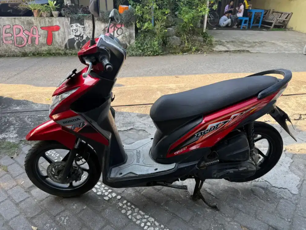 Honda beat injeksi THN 2013 plat AB Bantul