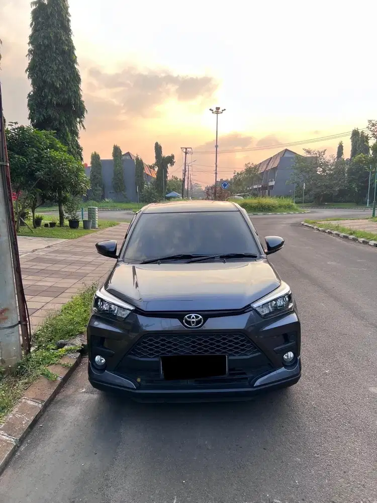 Dijual Raize G Turbo 1.0 2021
