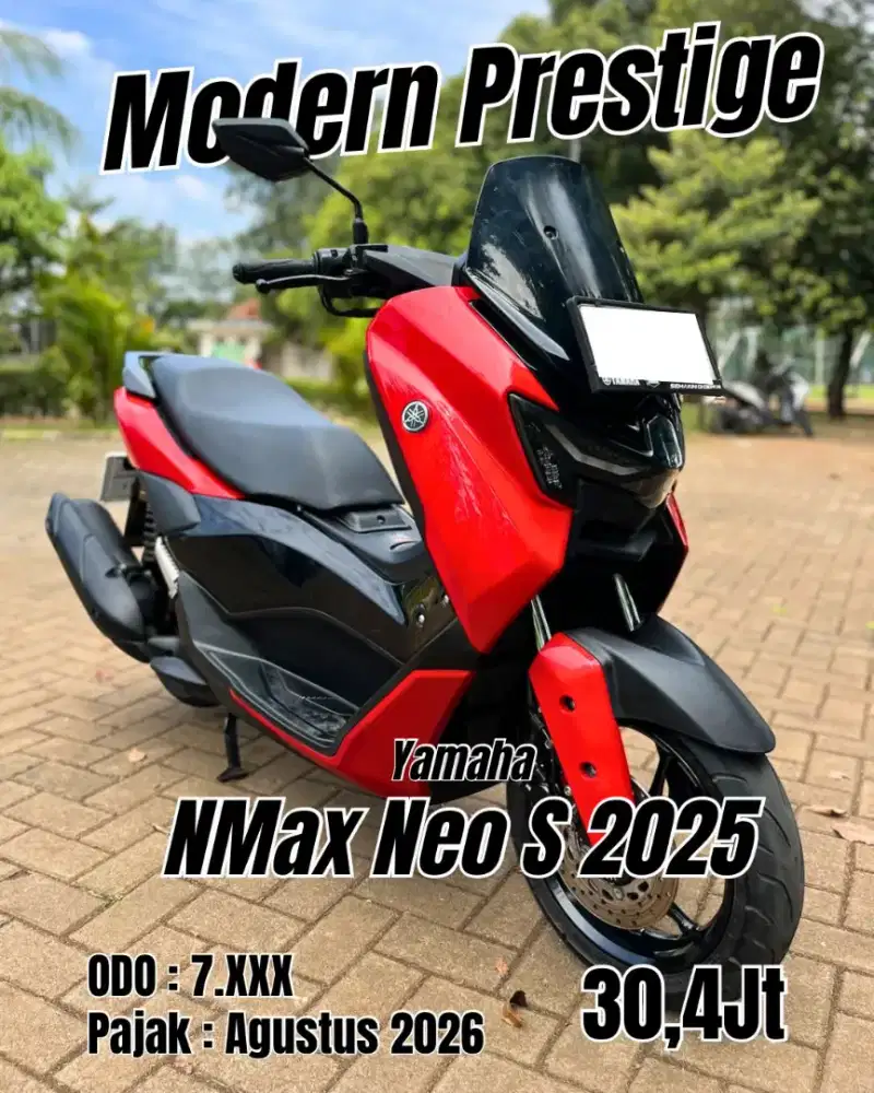 Cash Only Yamaha Nmax Neo s 155cc 2025
