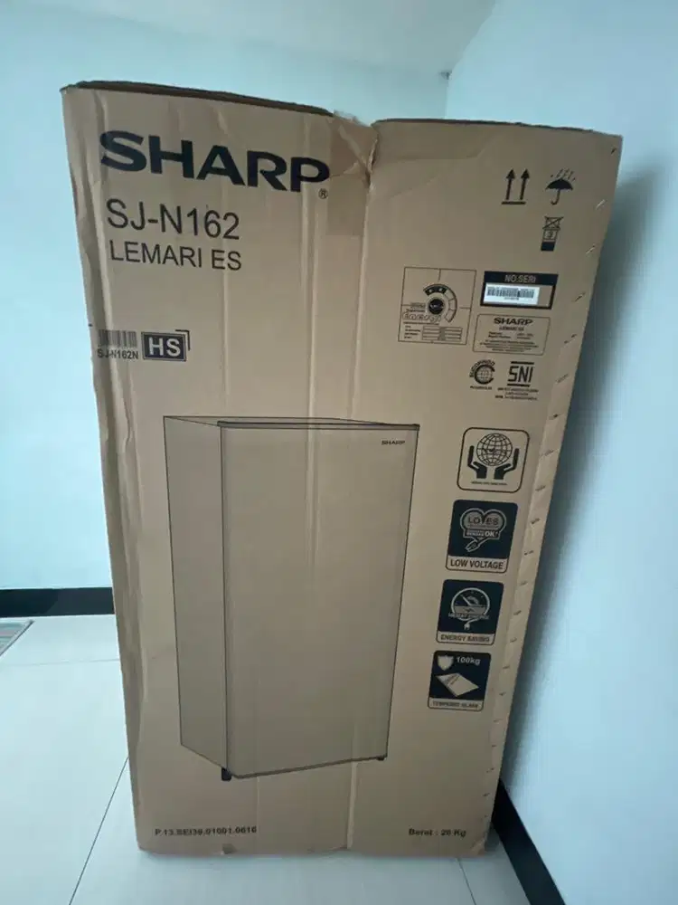 Kulkas SHARP 1 Pintu