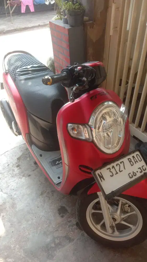 Honda scoopy 2020
