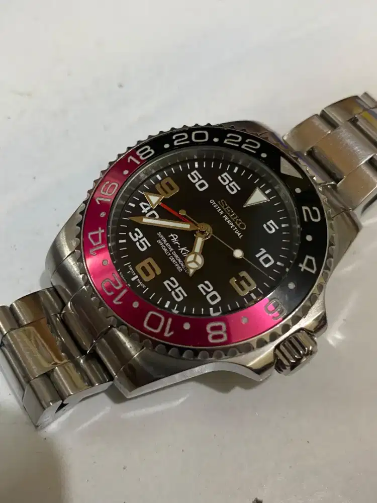 SEIKO MOD OYSTER PERPETUAL
