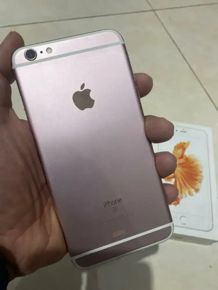 IPHONE 6S PLUS 32GB ROSE GOLD iBox (matot)