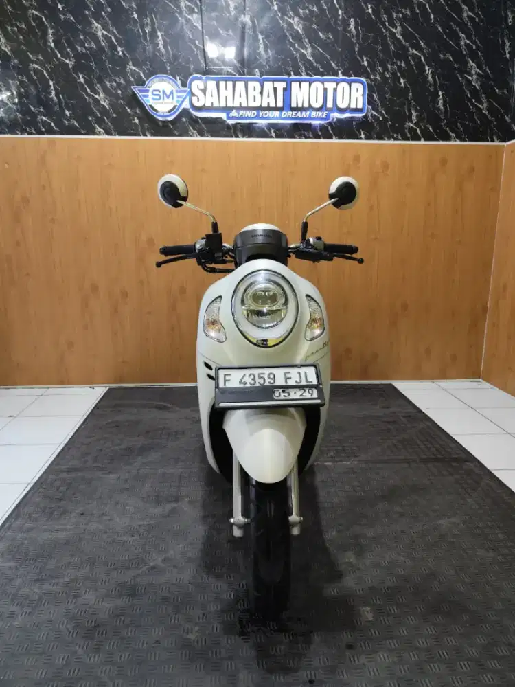 SCOOPY PRESTIGE TH 2024 CASH ATAU KREDIT DAN SPAYLATER BISA