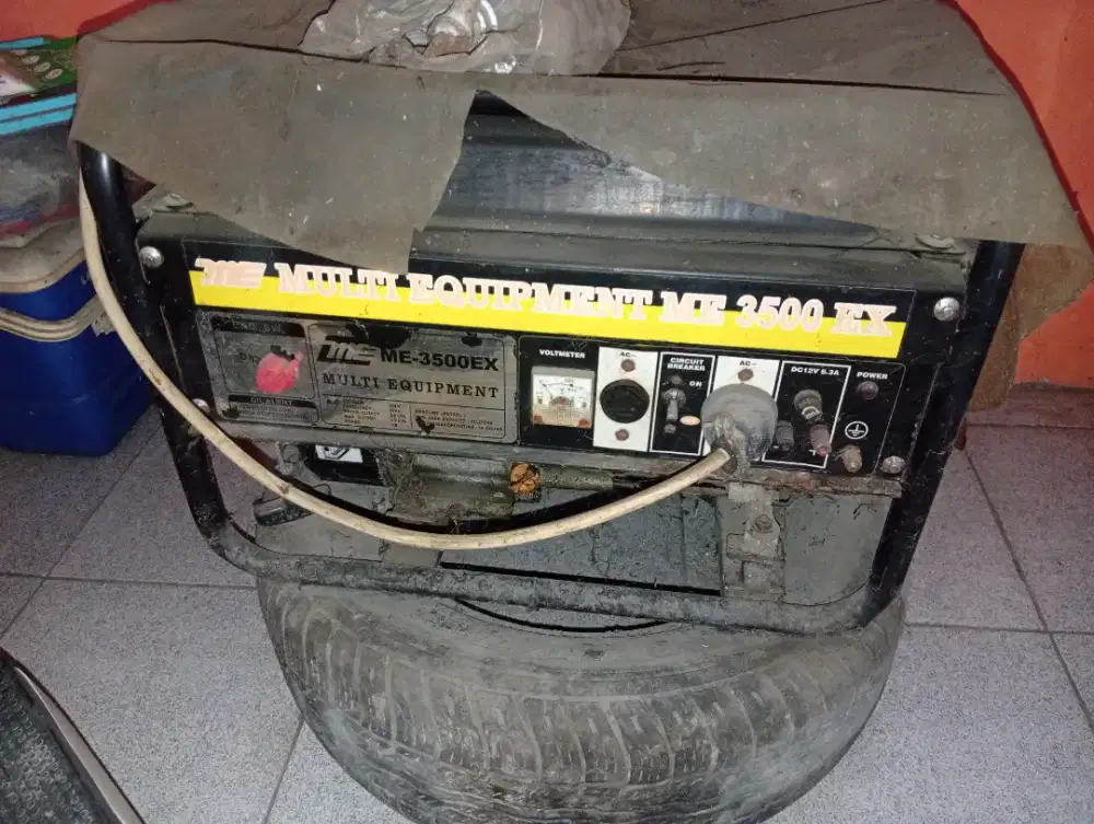 Jual Genset kondisi bagus