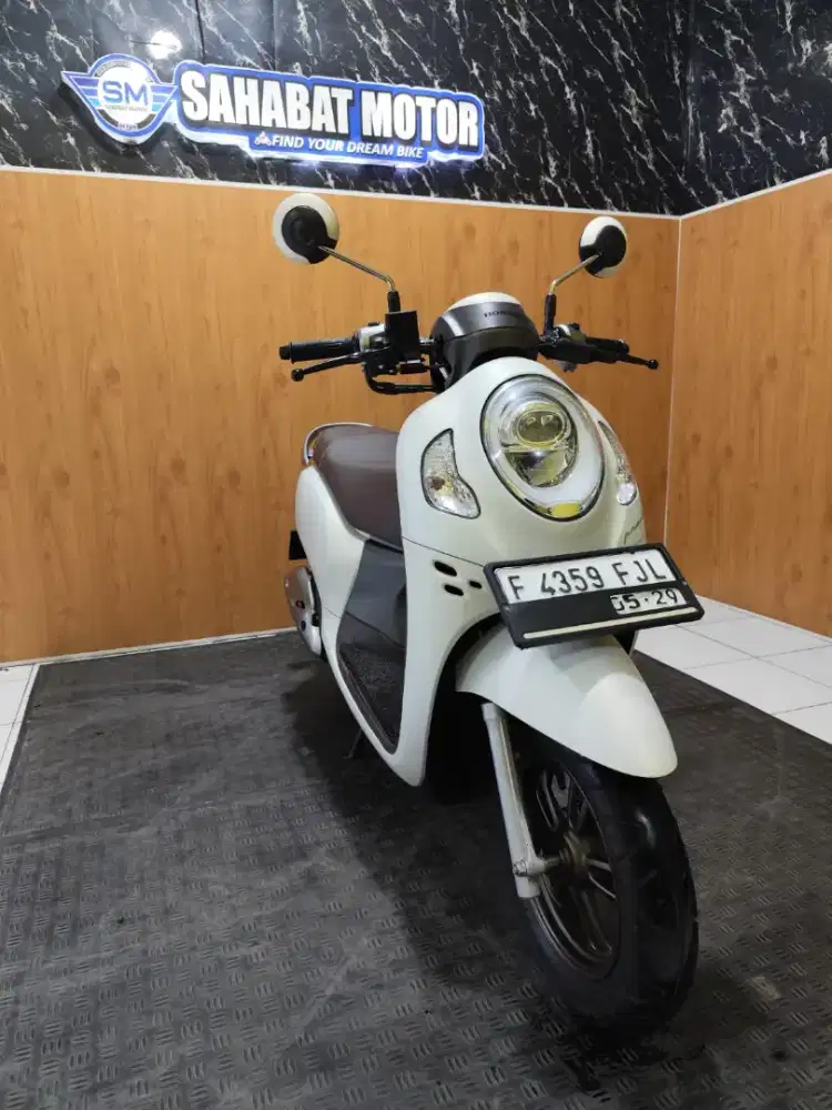 SCOOPY PRESTIGE TH 2024 CASH ATAU KREDIT DAN SPAYLATER BERGARANSI