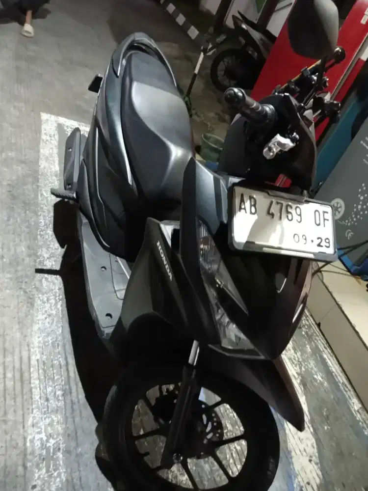 Motor Honda beat keyless 2024