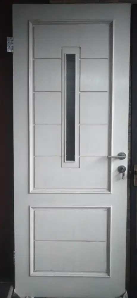 Pintu Kayu Kamper