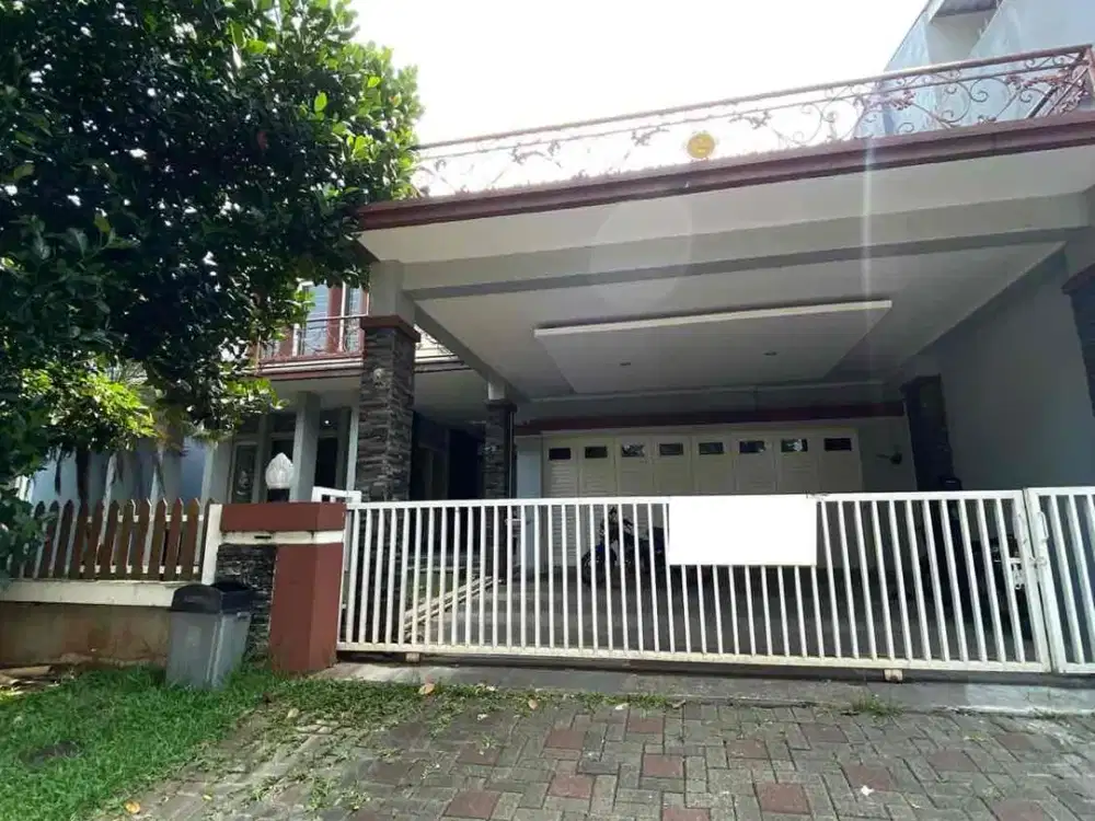 Sewa Rumah Luas Posisi Boulevard Kota Wisata Cibubur