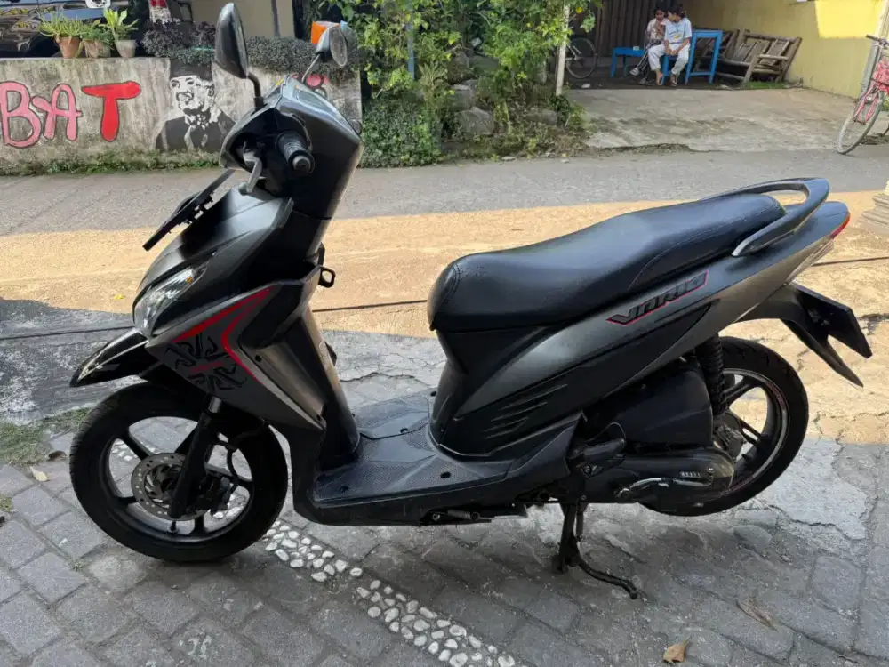 Honda Vario esp stater halus THN 2018 plat B Jakarta