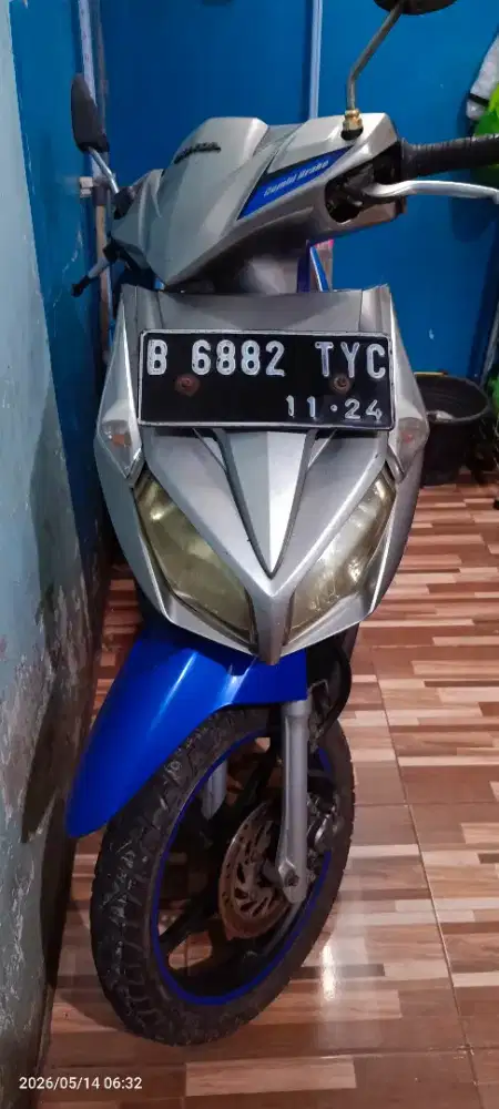Motor bekas tapi mulus( vario karbu 110)