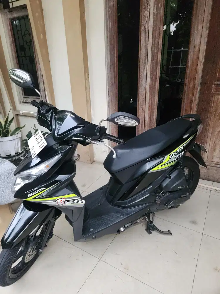 Beat eco hitam 2019 gbm