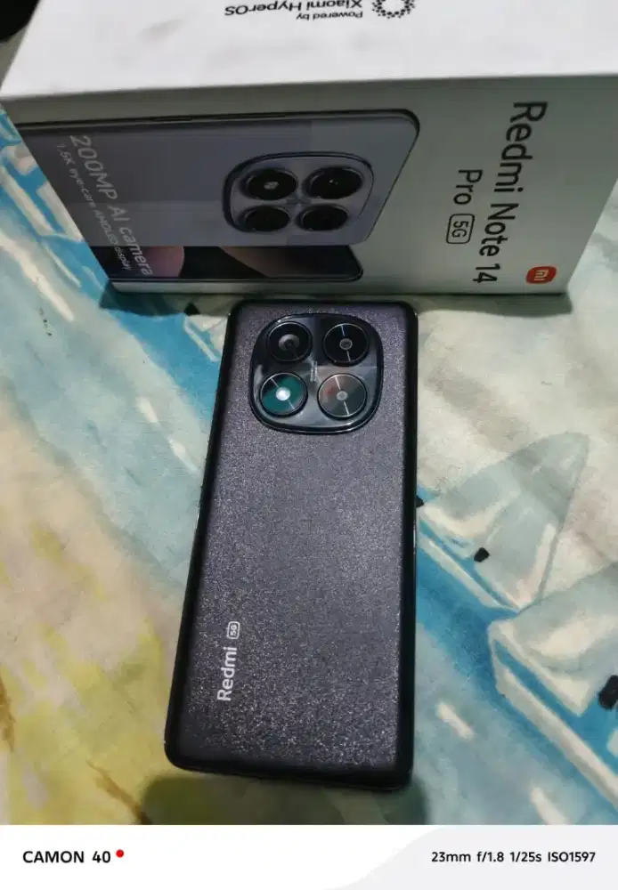 Redmi Note 14 Pro 5G Fullset 256/8