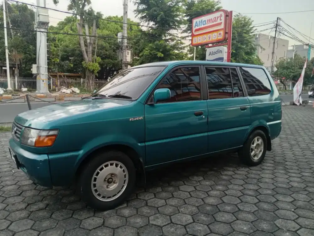 Toyota Kijang Capsul 1.8 cc LGX Tahun 1997 ( Kalbulator)