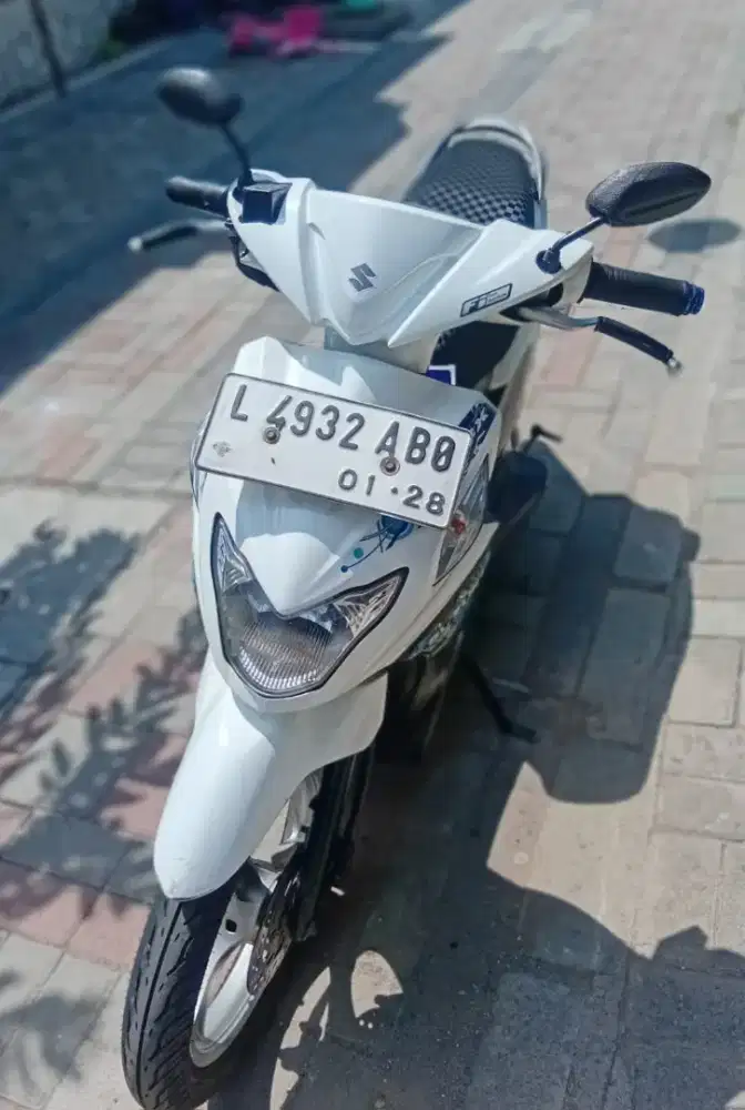 Di Jual Suzuki Nex Kondisi Bagus.