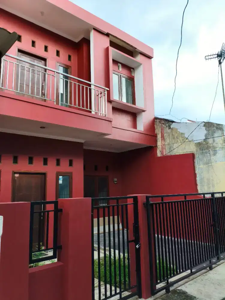 Rumah kontrakan sewa bulanan , pondok kelapa , jakarta timur