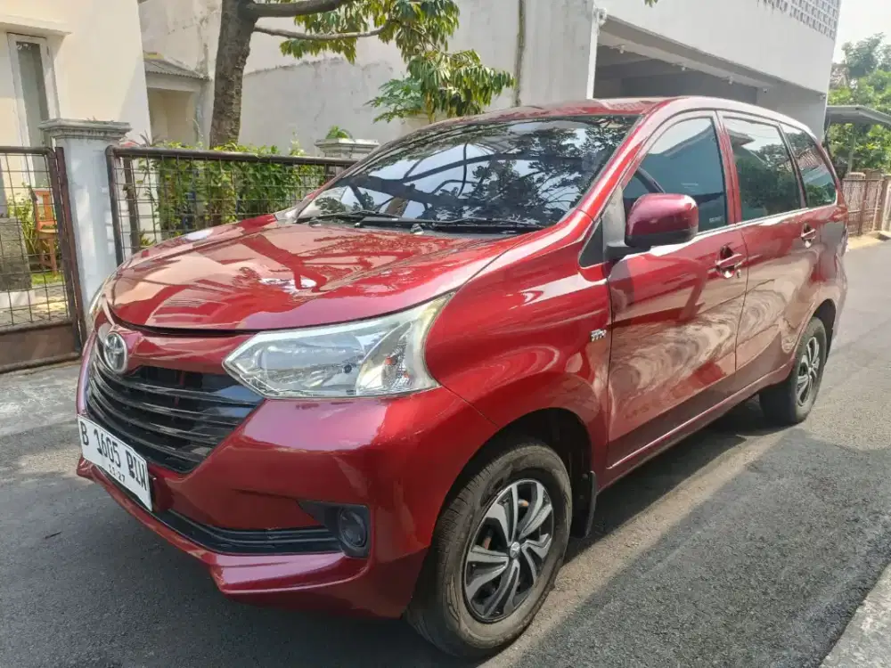 Toyota Grand Avanza E MT th 2017