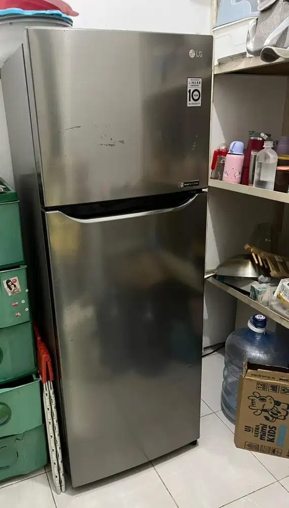 Kulkas lg 2 pintu
