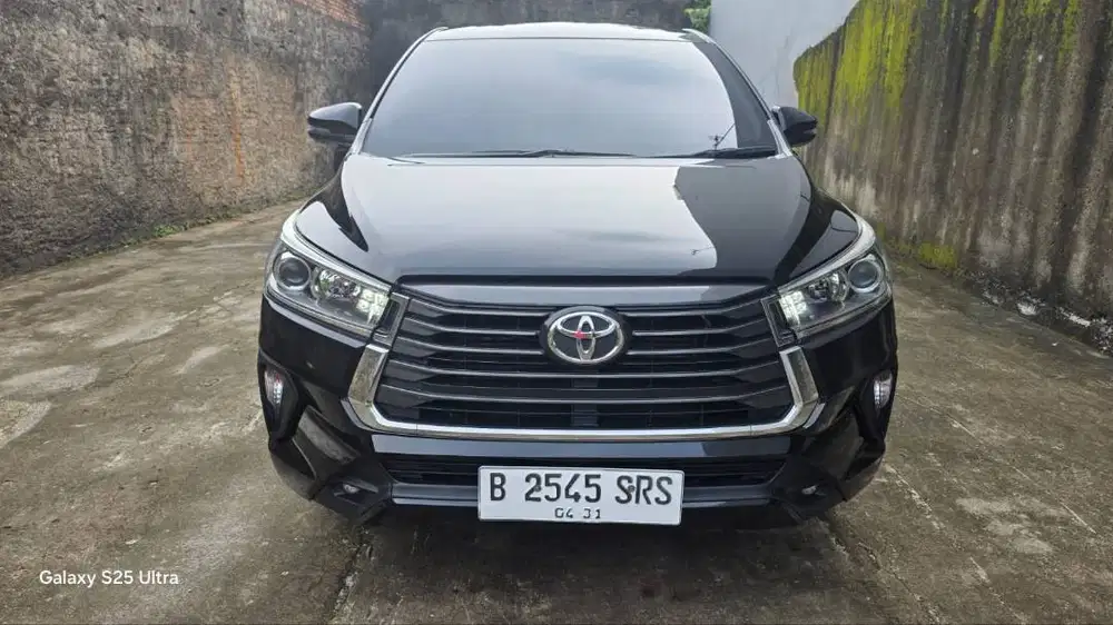 Innova 2.4 V 2021 matic diesel pjk pjg 4/27 km 80rb record tgn 1 baru