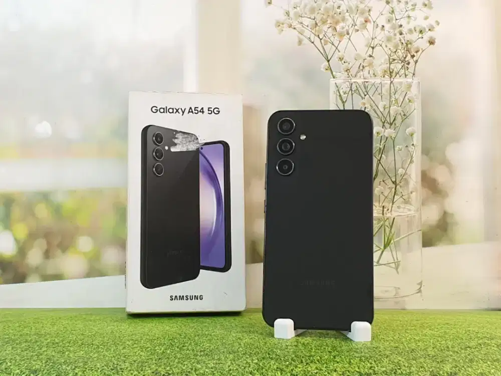 Samsung A54 5G NFC Ram 8GB/256GB mulus fullset Resmi SEIN
