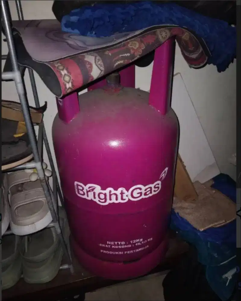 12 kg pink bright gas