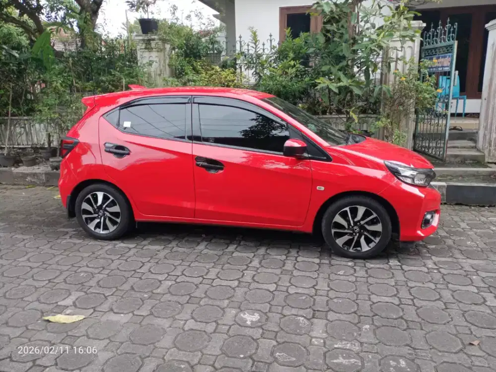 Honda Brio E Matic 2019, AB, Mulus, Orisinil, Km 64 istimewa Pribadi