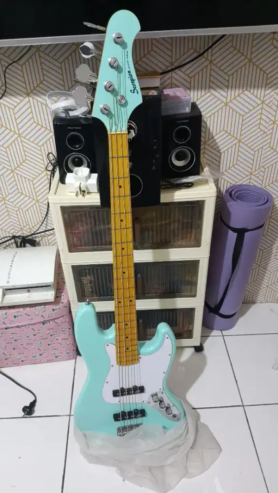 Di jual bass merk scorpion