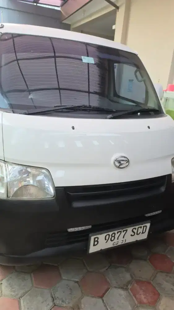 Daihatsu blindvan 2016 manual kondisi istimewa