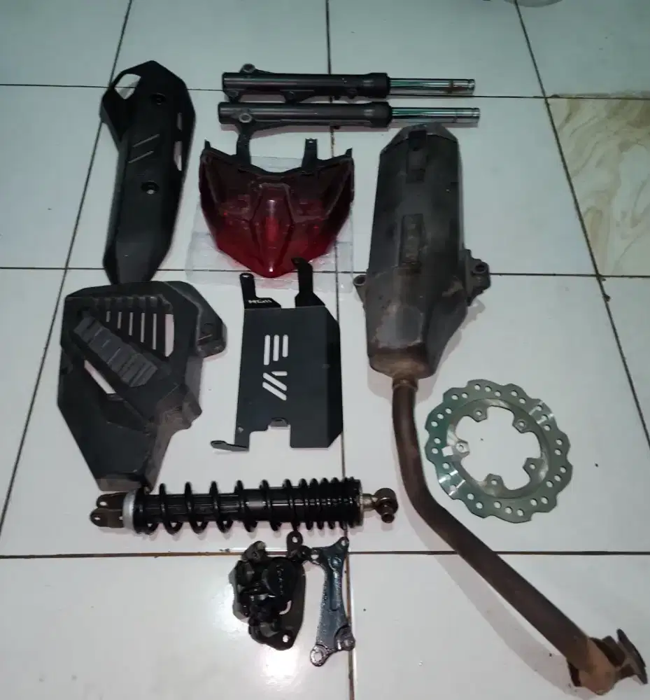 Sparepart ori copotan vario 150 new