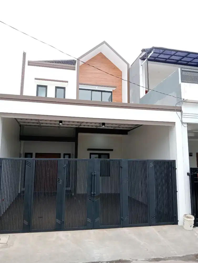 RUMAH BARU SIAP HUNI PONDOK AREN BINTARO AREA