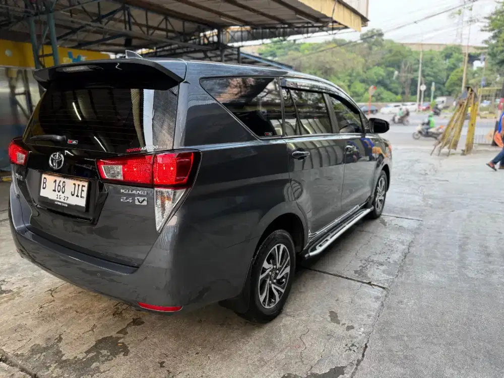 Low KM 30Rb Innova V Diesel AT 2022 Cash Pribadi Tangan Pertama