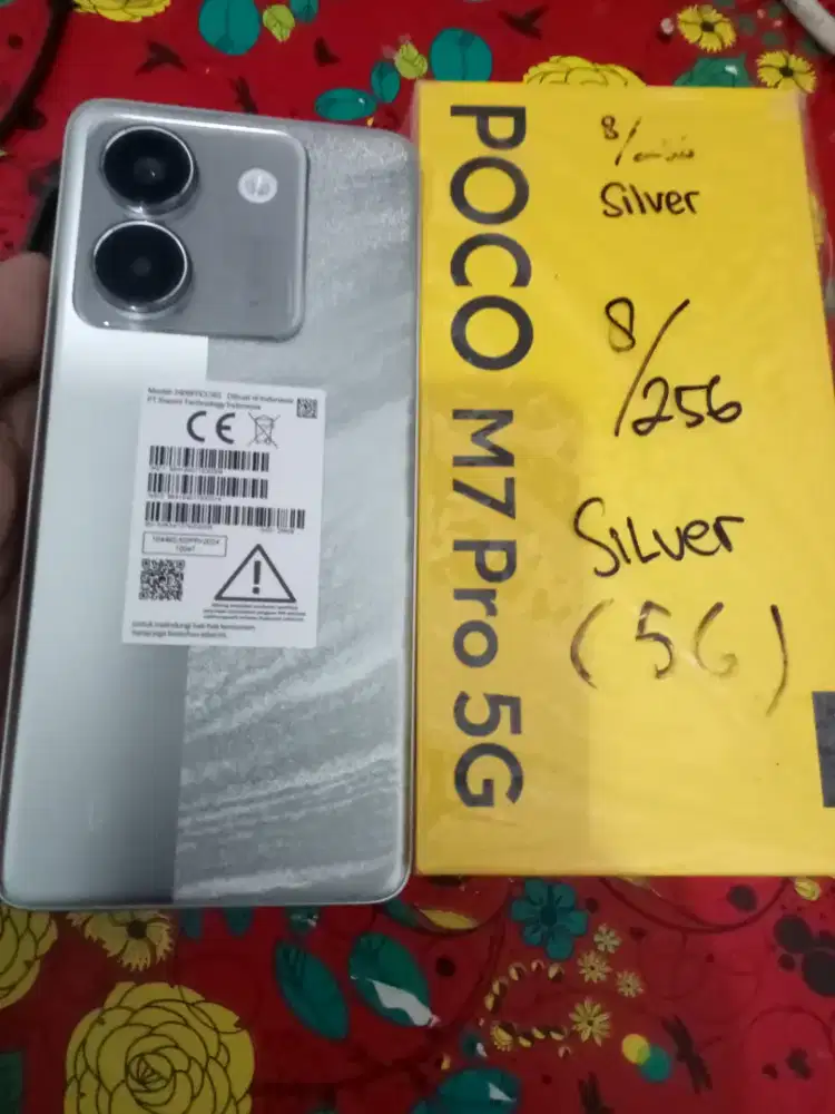 Jual poco M7 pro 5G