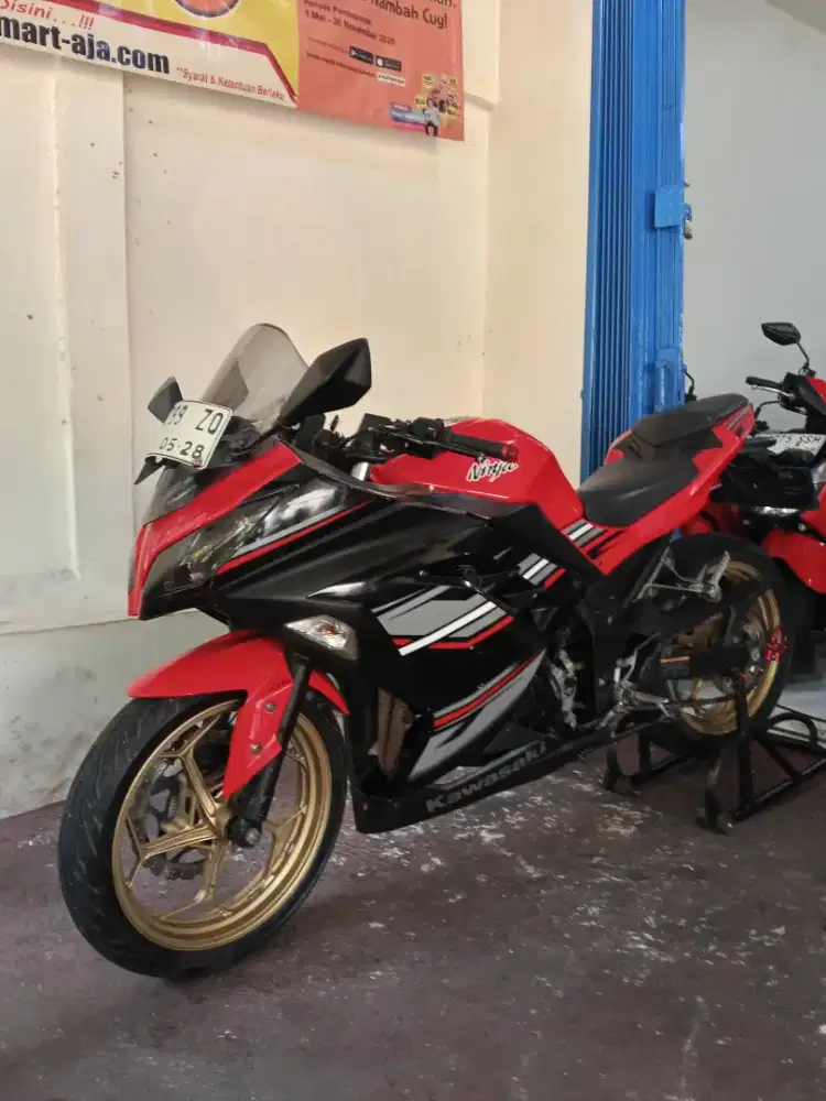 Kawasaki ninja 250 ABS 2017